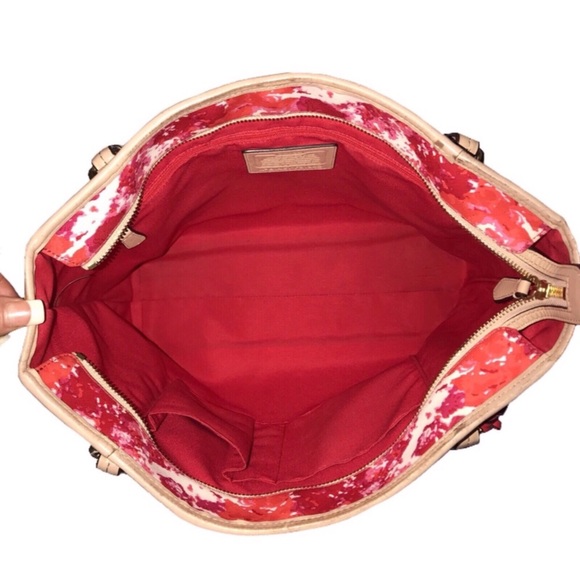 COACH • Metro Floral Tote Bag Shopper - Picture 3 of 7